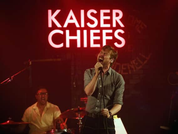 Ticket information for the Kaiser Chiefs' gig in Halifax