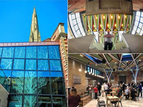 The new development at Square Chapel has won a top award