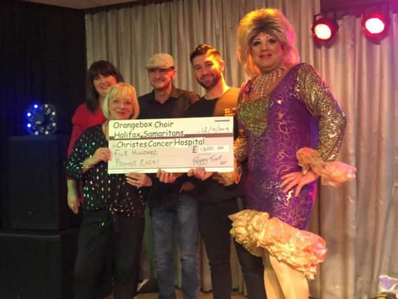 The Charity Extravaganza raised 2000 for charity.