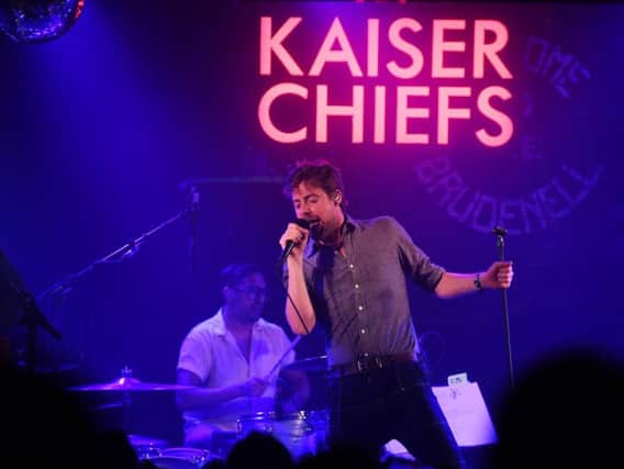 Kaiser Chiefs will be performing in The Piece Hall, Halifax