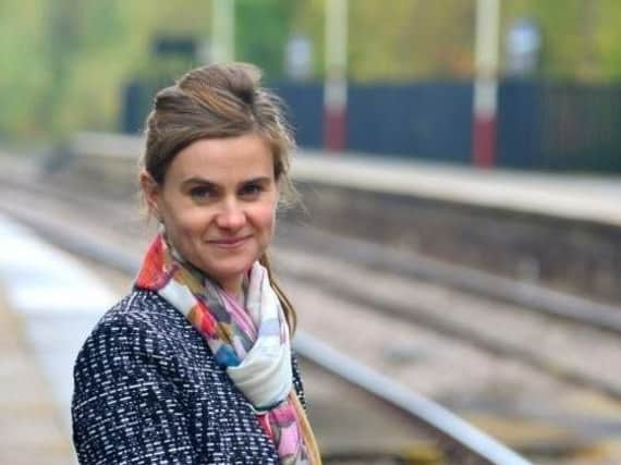 Batley and Spenborough MP Jo Cox was murdered in 2016