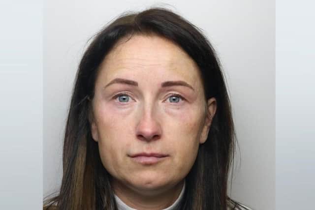 Sarah Hardaker from Halifax has been jailed