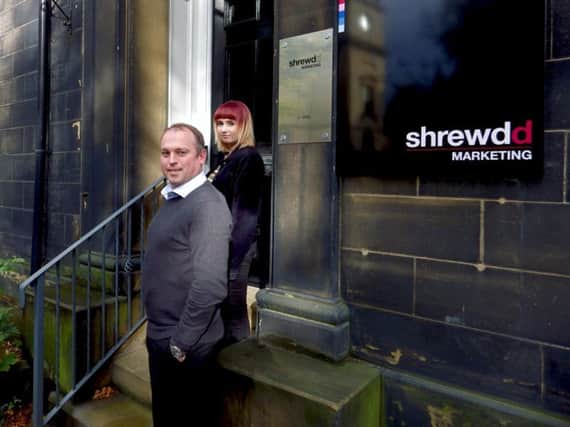 Shrewdd Marketing welcomes two new members to team