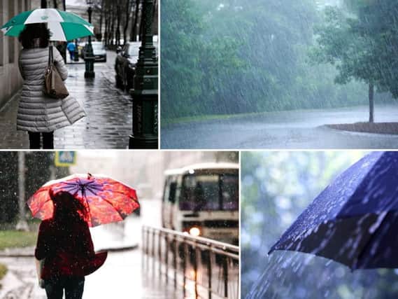 The Met Office has issued a weather warning for Yorkshire