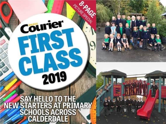 See our eight-page school starters picture special in tomorrow's Halifax Courier
