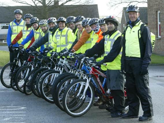 Calderdale Council is encouraging people to get on their bikes