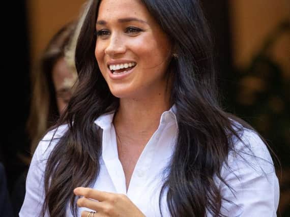 The Duchess of Sussex. Photo by Dominic Lipinski.