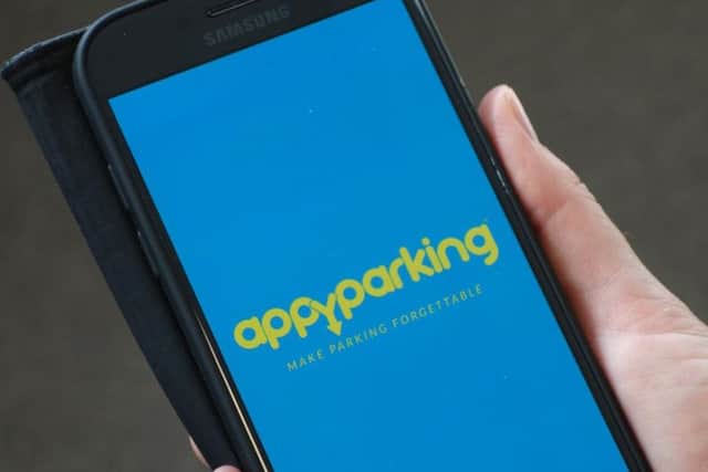 Appyparking logo