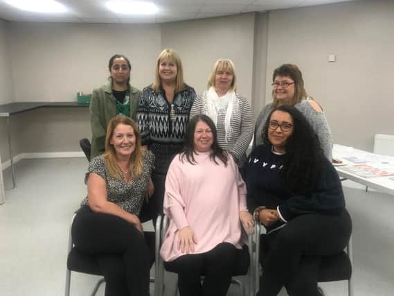 Life Changes Women's Support Group in Halifax.