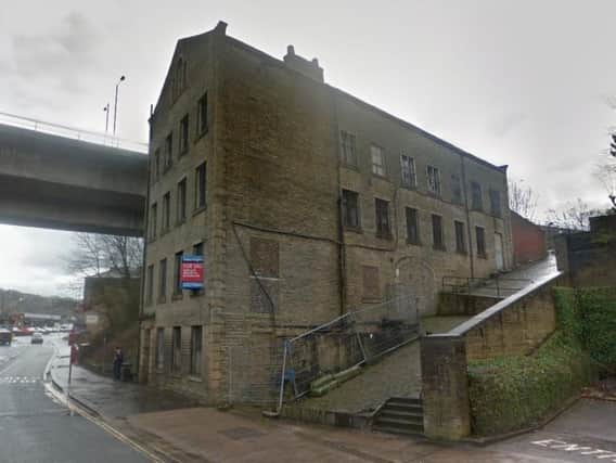 Marshall Mill in Halifax (Google Street View)