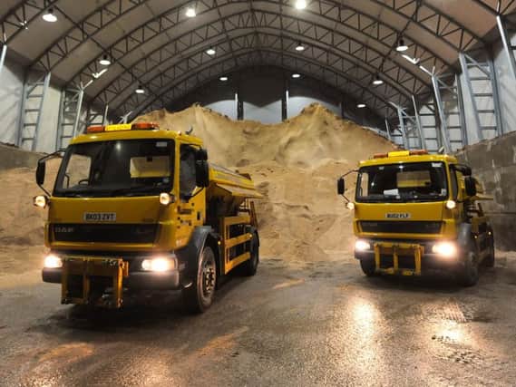 A new salt barn is being planned in Calderdale