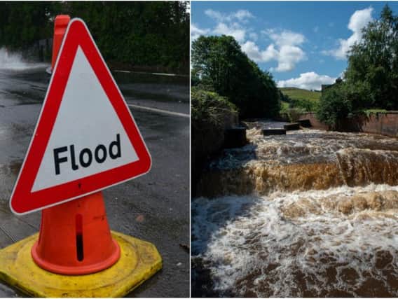 A flood warning for the River Calder has now been issued