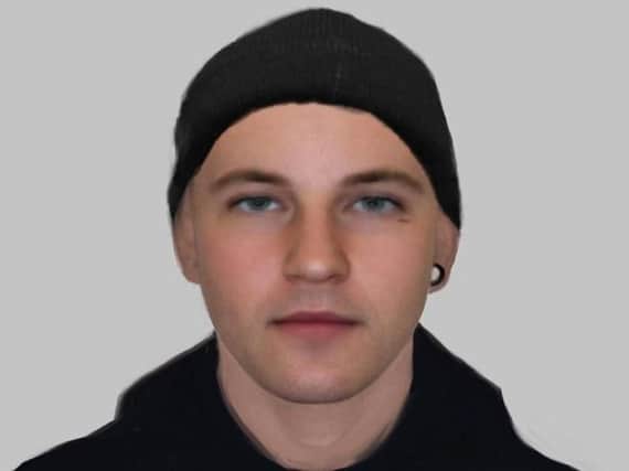 Do you recognise this man wanted in connection with a sexual assault