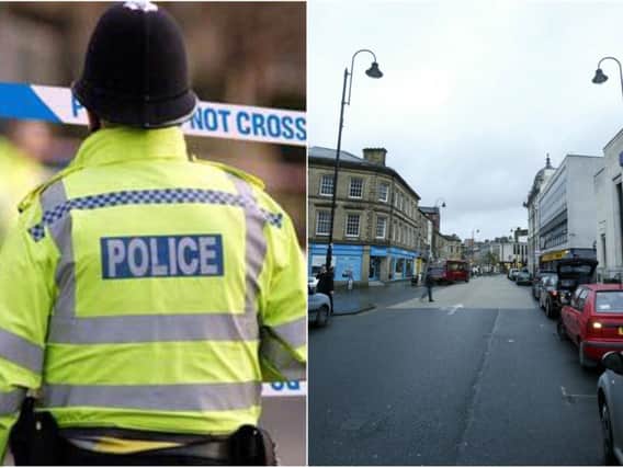 The robbery took place on Waterhouse Street in Halifax town centre