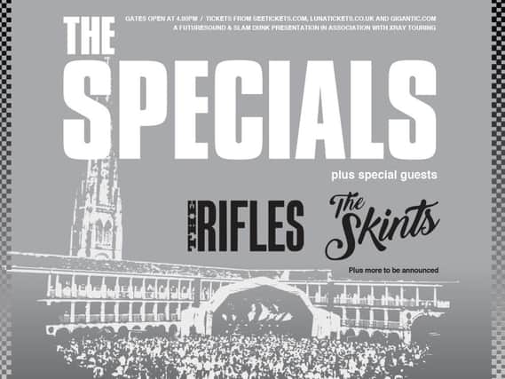 The Specials will be coming to Halifax in 2020