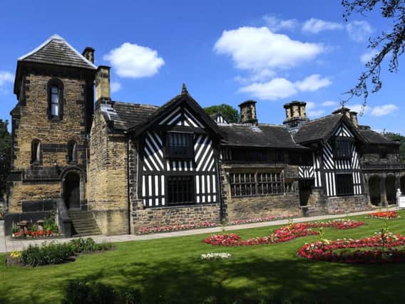 Shibden Hall in Halifax - the home of Anne Lister