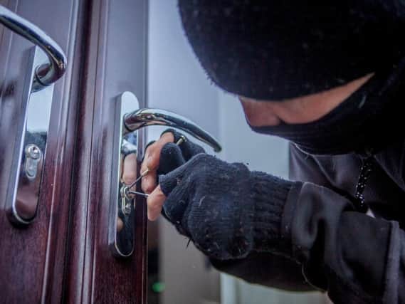 The attempted burglary happened on Tennyson Avenue, Sowerby Bridge