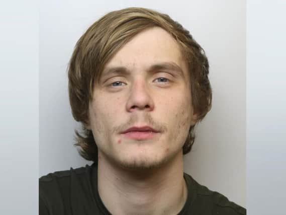Jordan Gilligan has been jailed for five years for a catalogue of offences.