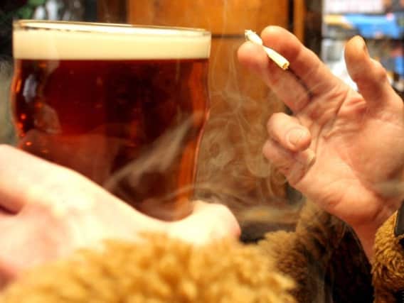 Figures from Public Health England reveal on average 14 adults in every 1,000 in Yorkshire are dependent on alcohol.