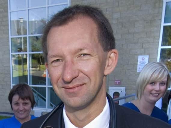 Dr Nick Scriven, a consultant in acute medicine in Calderdale and president of The Society for Acute Medicine