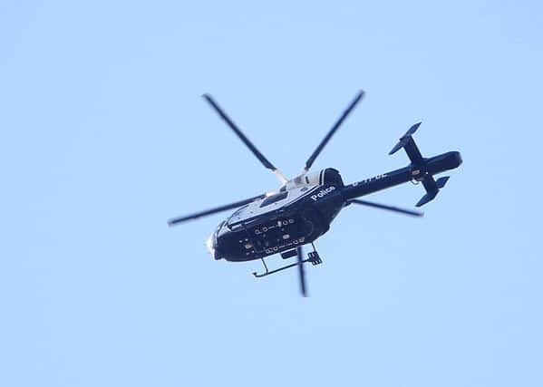 West Yorkshire Police Helicopter