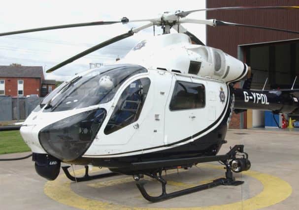 Police helicopter called out to Bailiff Bridge this morning