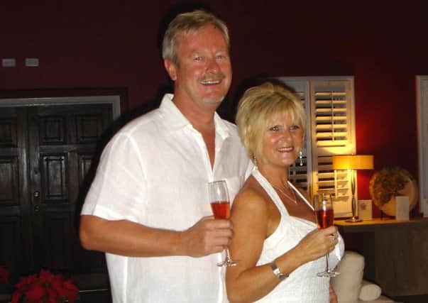 Brighouse millionaire couple Paul (43) and Linda (59) Spencer