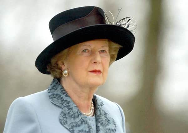 Baroness Thatcher, who died today aged 87