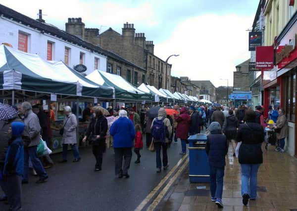 Brighouse Totally Locally Market 2013