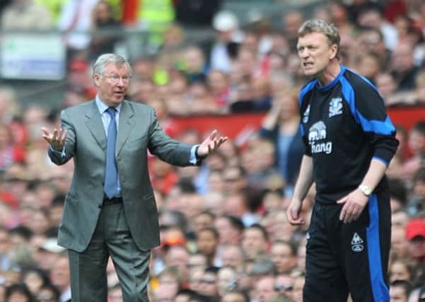 Out with the old, in with the new? Outgoing Manchester United manager Alex Ferguson could be replaced by David Moyes