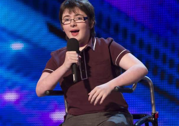 Comedian Jack Carroll who has made it through to the semi-final of this year's ITV1 talent show, Britain's Got Talent. Picture: Ken McKay/ITV/PA Wire.