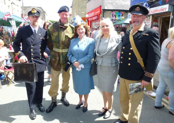 Jane Miller has submitted these pictures of the 1940s weekend