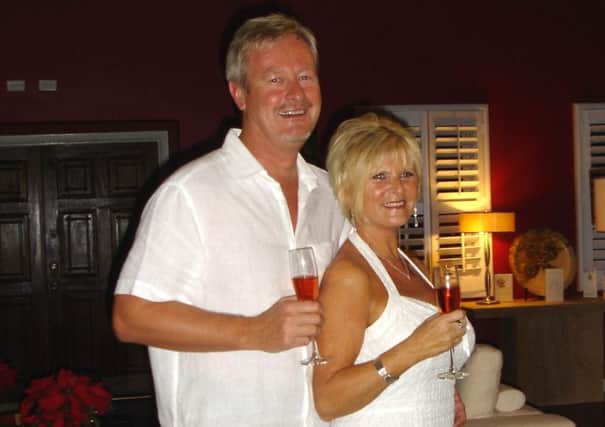 Paul (43) and Linda (59) Spencer who died in a helicopter crash at Rudding Park hotel near Harrogate