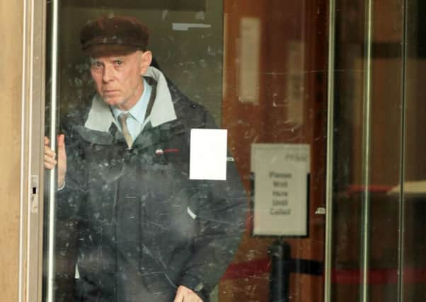 17/12/2012

Picture shows 'Haeler' George Boak, 69,  Lightcliffe, Halifax, West Yorkshire facing charge of sexually assaulting female client, s at Bradford Crown Court.

rossparry.co.uk / Chris Fairweather