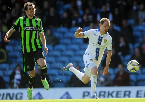 Leeds United v Brighton and Hove Albion - the sides will meet again at Elland Road on the opening weekend