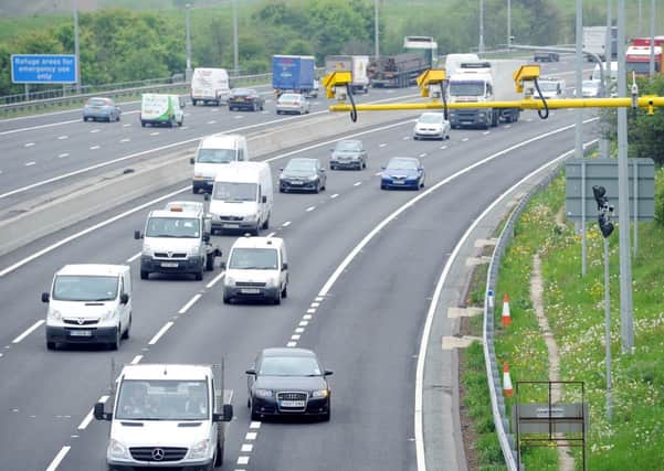 Extreme measure: Is the 50mph limit on the M62 too slow?