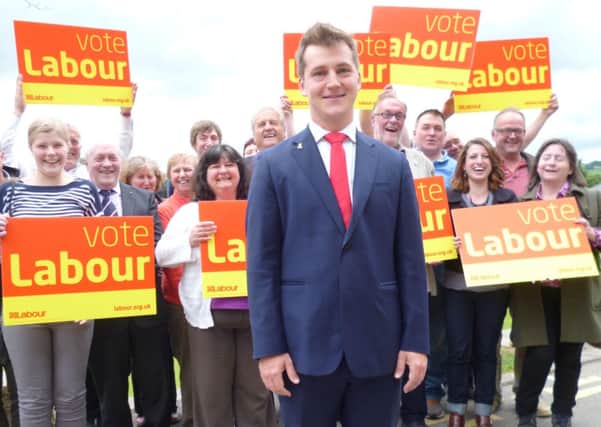 Josh Fenton-Glynn who has been selected as the Labour Party candidate for the Calder Valley at the next General Election.
