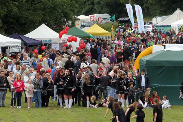 Thousands attended the annual Brighouse Gala at Wellholme Park.