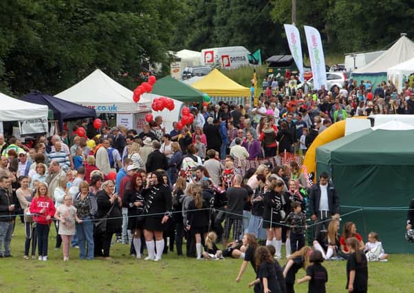 Thousands attended the annual Brighouse Gala at Wellholme Park.