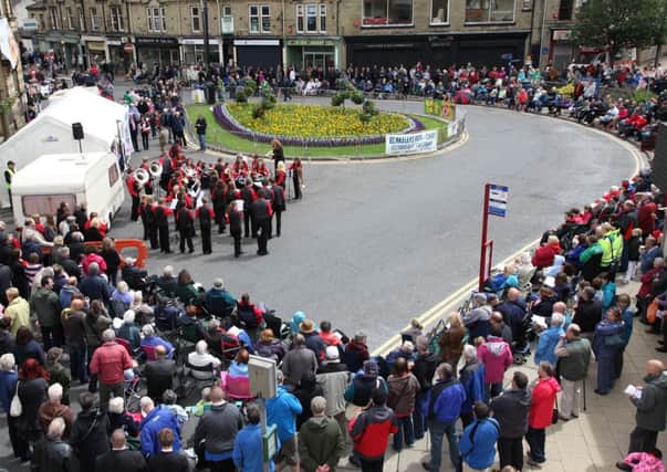 Brighouse Brass Band Contest, Brighouse, 2012