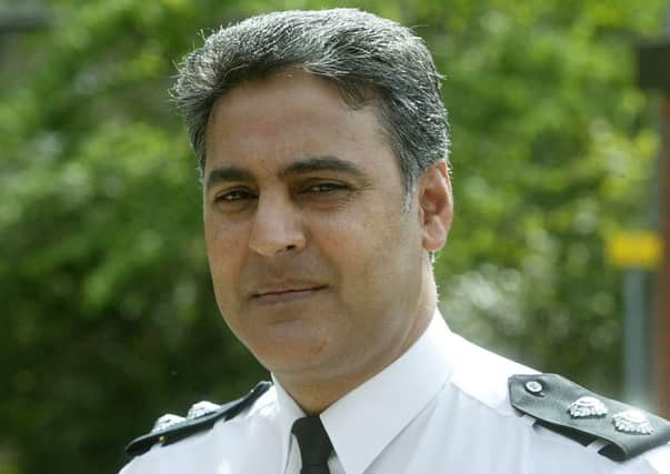 inspector Mohammed Nawaz at Sowerby Bridge Police Station