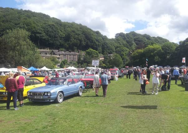 Big crowds turn out for Hebden Bridge Rotary Club's Vintage Weekend 2013