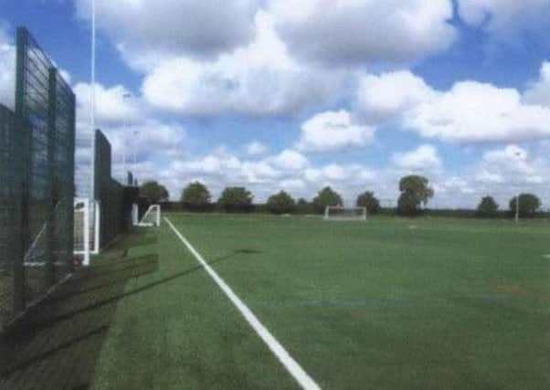 What the proposed artificial turf pitch at Brighouse High School could look like