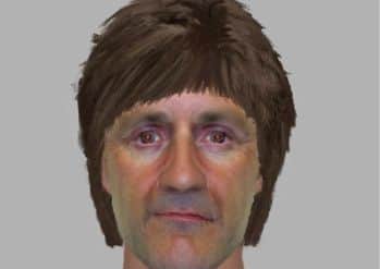 E-fit of one man police would like to speak to regarding fraud allegation in Todmorden.