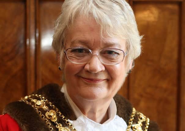 Calderdale councillor Ann McAllister