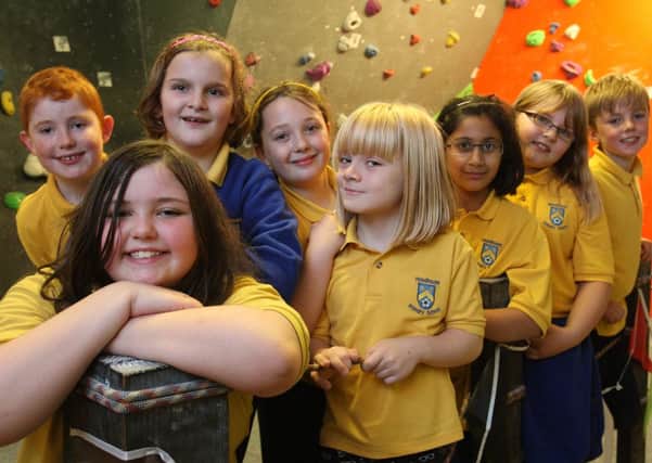 Woodhouse School, Brighouse, has received funding to run weekly climbing sessions at ROKT.