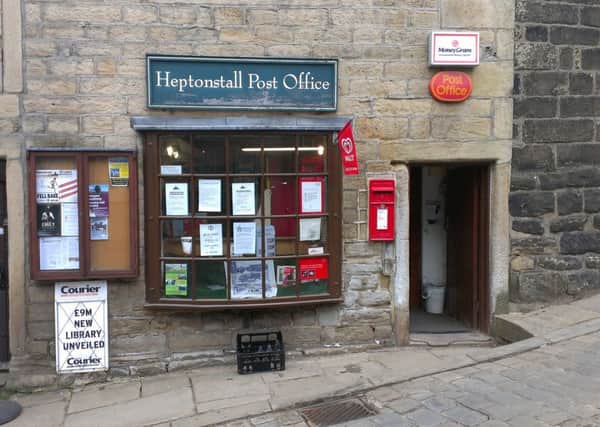 Heptonstall Post Office