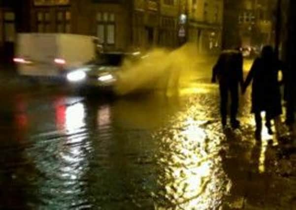 Flash flooding in Todmorden