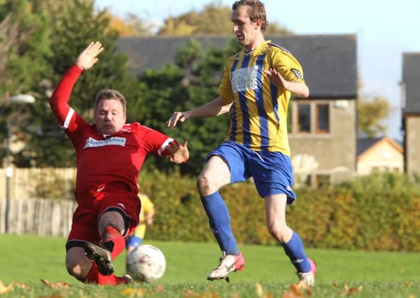 Danny Gill and Scott McHale as Red Star clash with Greetland