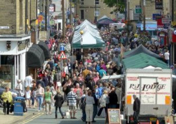 Brighouse Totally Locally summer market